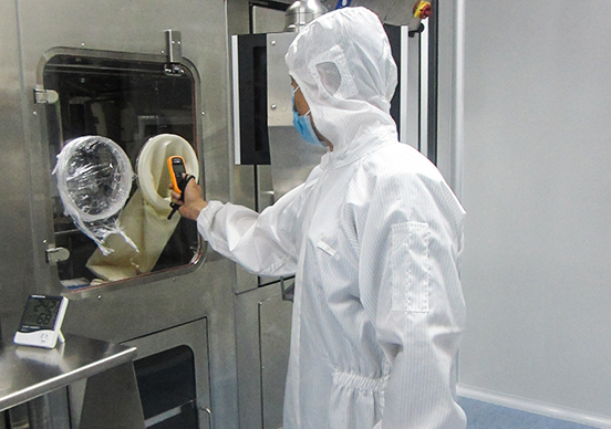 无尘车间改造时要按哪些要求安装空气吹淋室？