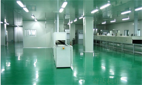 进行无尘车间施工的主要工作时有哪些注意事项？