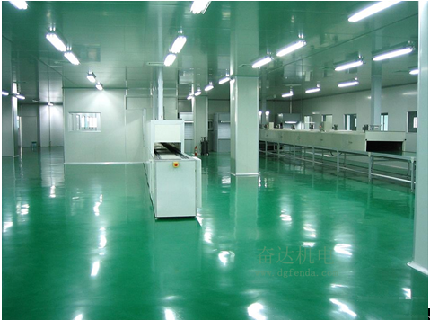 如何让LED无尘车间保持良好状态