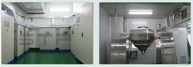 光电显示无尘车间在不同行业中的应用实例