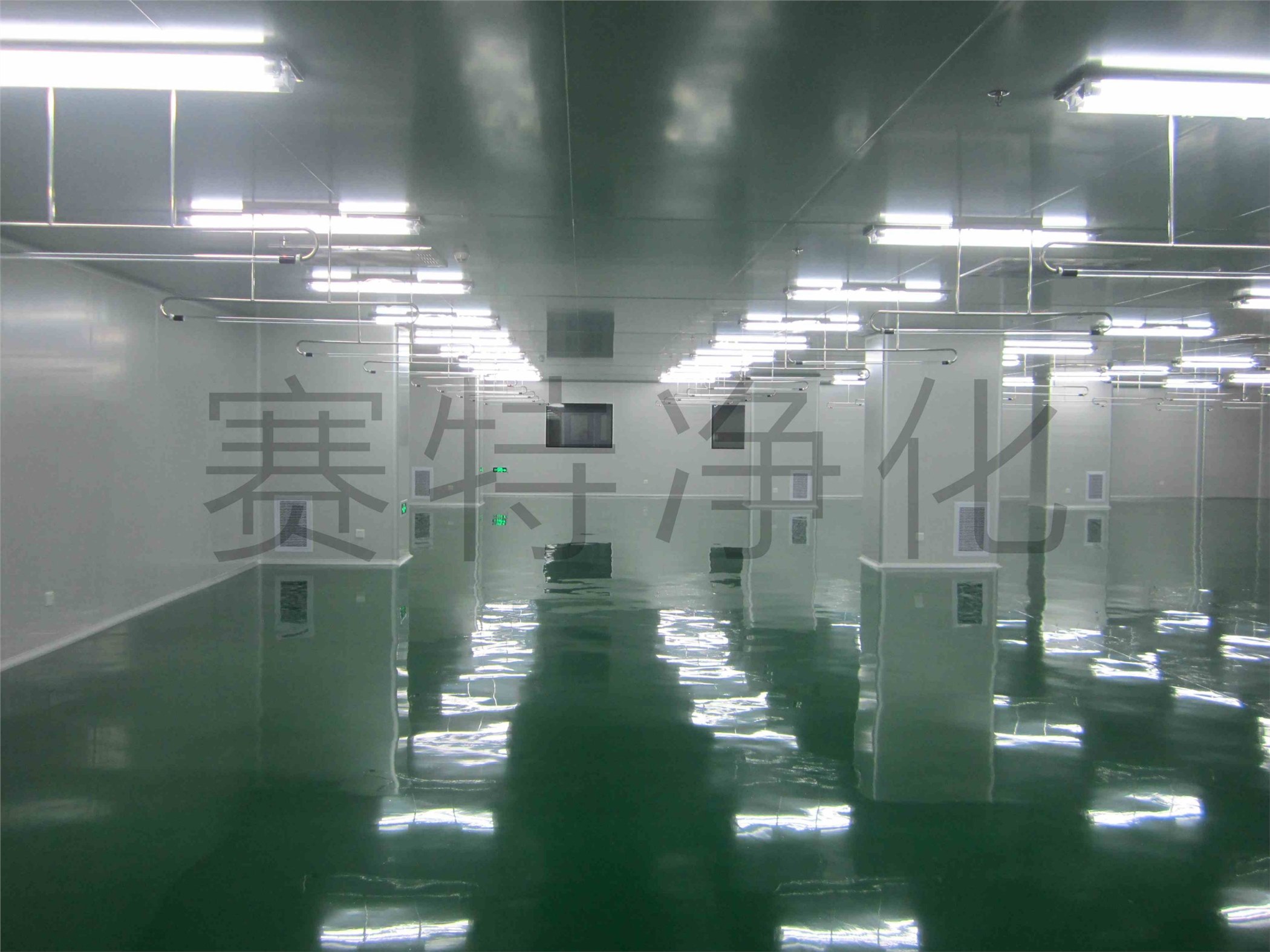 洁净室的类型及原理